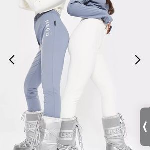 White ASOS Ski Leggings